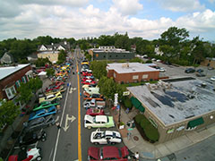 Hilton’s Classic Wheels on Main Street 2015